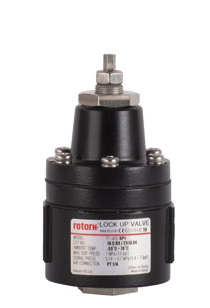 Vanne de verrouillage YTC aluminium Rc 1/4 Single