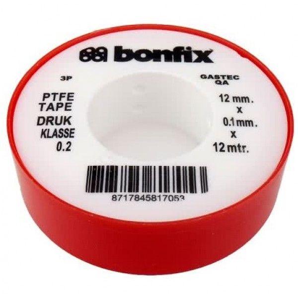  Ruban téflon, rouleau de 12 m