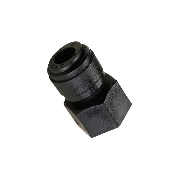 Steckanschlussverbinder Push-In, Innengewinde 3/8 BSPP,G, O.D. Schlauchgroesse 12mm