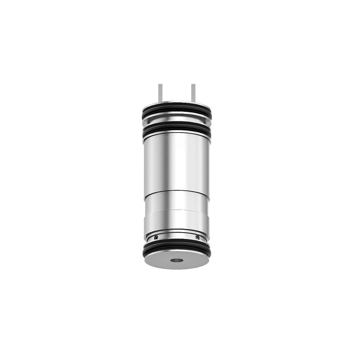 Microvanne 3/2 voies Ø8 mm – Raccordement à cartouche, 10 bar, FKM, 0,3/0,4mm, 12 VDC