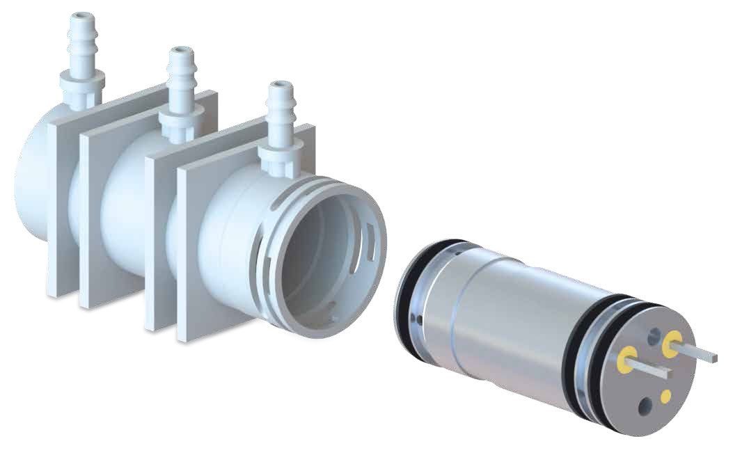 Adaptateur à embout cannelé Basic pour microvanne