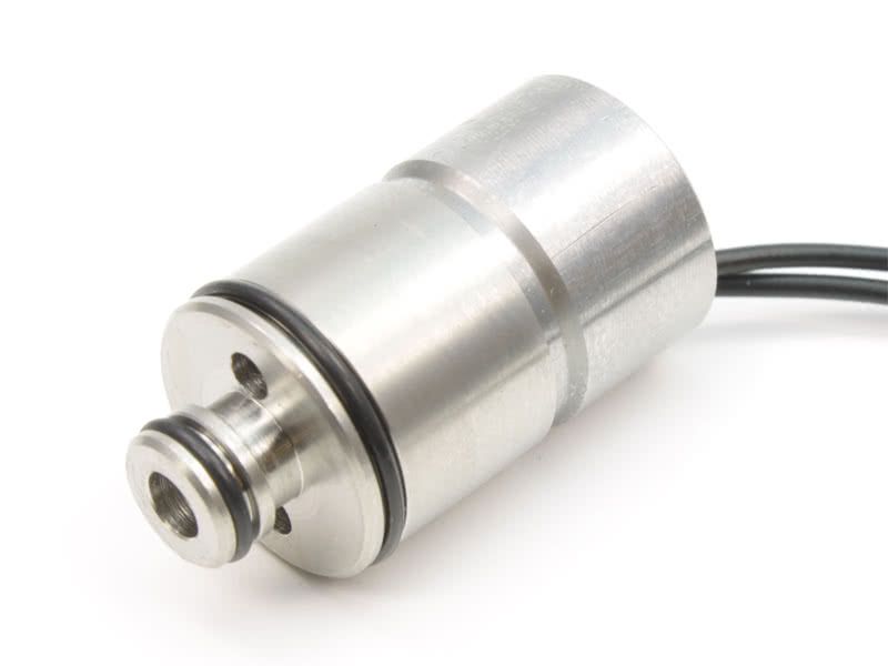 Ø15,0mm plaque d'ancrage araignée valve solénoïde micro-VA 204-508 2.0mm, 12VCC, FPM