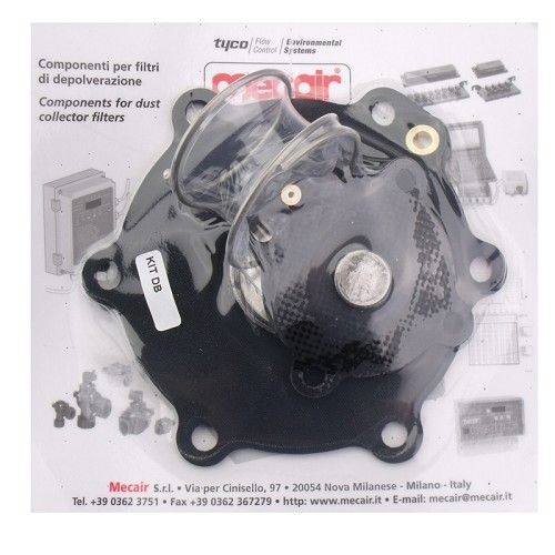 Membrane de rechange Mecair 2 1/2;, Viton, ressort DB16V + DB120V + M470200 + M470600