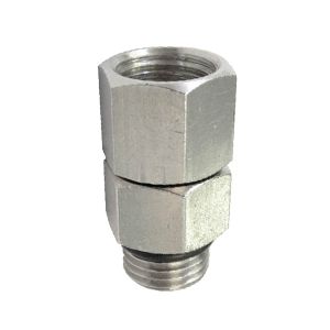 Mamelon de réduction avec filetage BSPP, joint torique