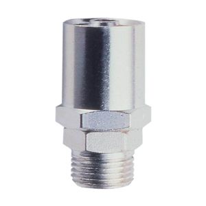 Connecteur avec filetage externe BSPP et raccord de tuyau