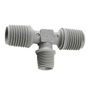 Pièce en T réduite avec filetage intérieur NPT
