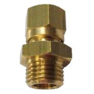 Raccord à bague de serrage avec filetage extérieur BSPP