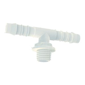 Raccord en T mâle avec filetage mâle BSPT