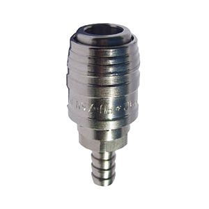 Raccord rapide de sécurité avec raccord de tuyau