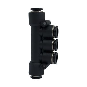 Connecteur de connexion multi-T-bouchon