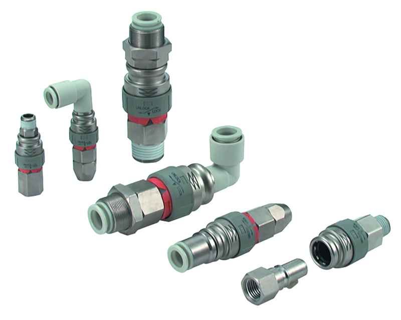 SMC Pneumatics - Coupleur S [KK]