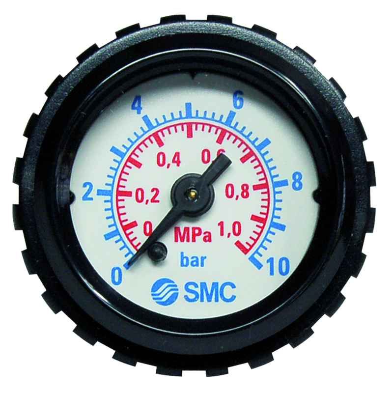 SMC Pneumatic - Manomètre à panneau [KP]