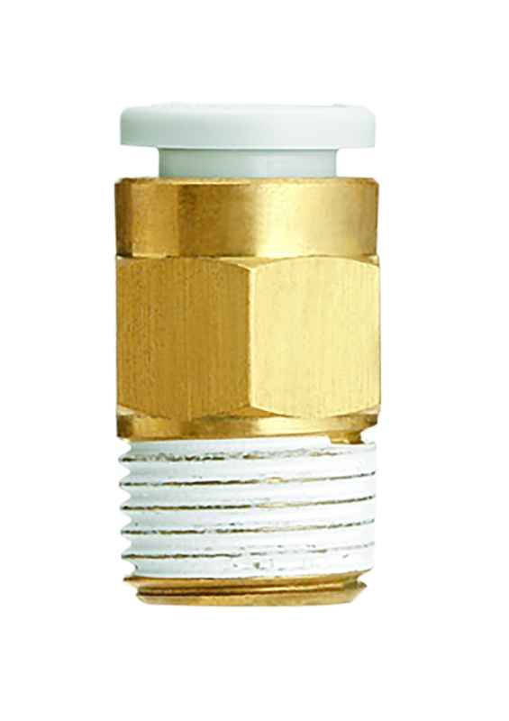 SMC Pneumatics - Connecteur enfichable droit [KQ2H]