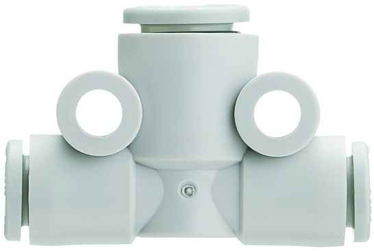 SMC Pneumatics - Raccord enfichable en T, connecteur en T [KQ2T]