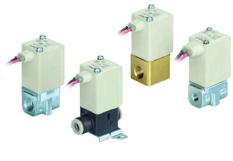 SMC Pneumatics - Électrovanne 2/2 voies à commande directe compacte [VDW]