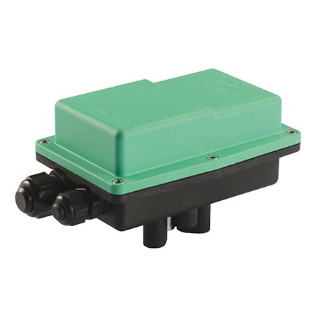 Comparato - actionneur diamant PRO ISO 5211 All in One, bi-directionnel, 11 Nm, 70 sec, IP 67, 24 V 50 / 60Hz.