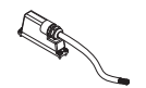 Univer - type de manchon de connecteur D-sub volant selon la norme CEI 20-22 II-OU câblé pour 24 bobines (3 m) de vis de fixation M3x12