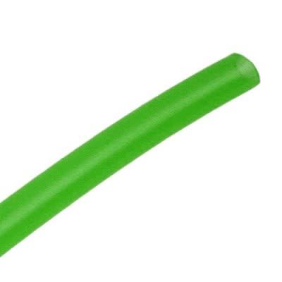 Tube en polyéthylène (PE), vert, 6,0 x 4,0 mm (diamètre extérieur x ID)