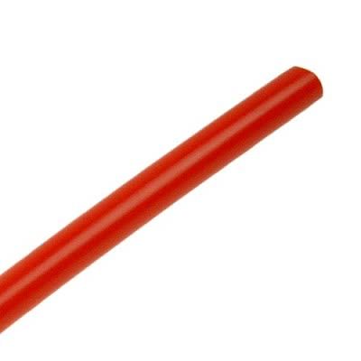 Polyéthylène tube (PE), le rouge, 4,0 x 2,0 mm (OD x ID)