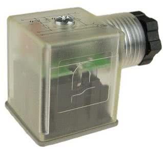 Bouchon avec diode et le type de varistance A, adapté à solénoïdes 10-50V 7000 series
