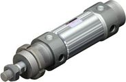 SMC Pneumatique - C (D) 76-XB6, vérin pneumatique, à double effet, la tige de piston d'un côté, la conception à haute température, (filetage des deux côtés), 32, 125, Standard