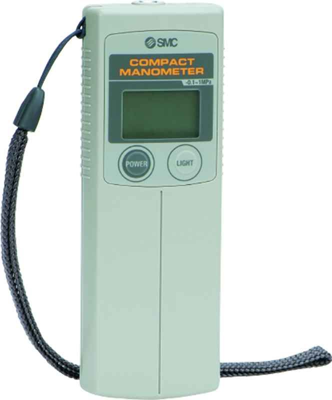 SMC Pneumatics - Manomètre compact [PPA]