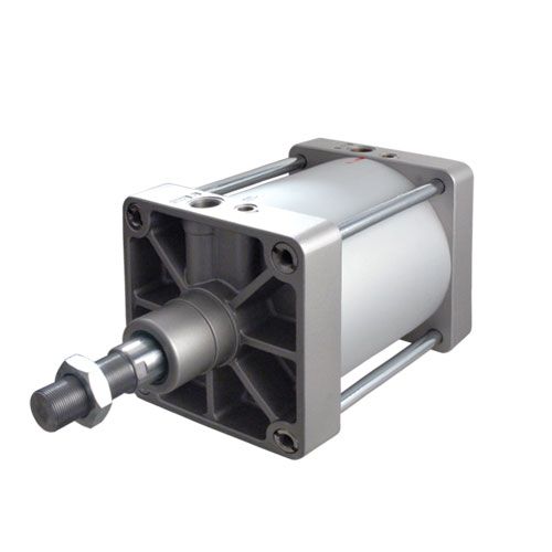Univer - Série K 160/200/250/320 cylindre air ISO 15552, en acier chromé tige de piston, DW Version Standard, D160, 25, norme de conception d'aimant