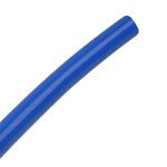 Polyéthylène tube (PE), bleu, 6,0 x 4,0 mm (diamètre extérieur x ID)