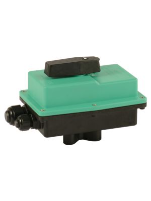 Comparato - actionneur diamant PRO ISO 5211 All in One, 11 Nm, 35 sec, IP 67, 230V 50 / 60Hz.