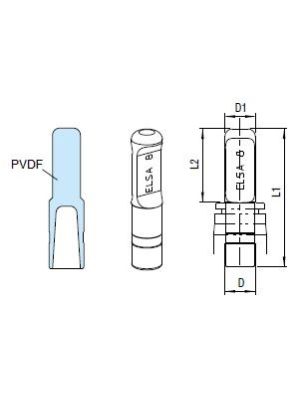AVS-971V Verschluss-Stecker