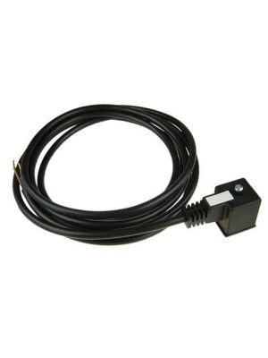 Branchez avec le type 2 m de câble A, DIN EN 175301, 7000 pour la série solénoïdes