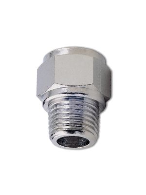 Elargissement du filetage avec filetage mâle BSPT et filetage femelle BSPP