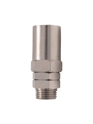 Grand raccord de tuyau en caoutchouc avec filetage mâle BSPT