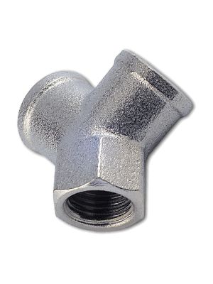 Pièce en Y avec filetage interne BSPT