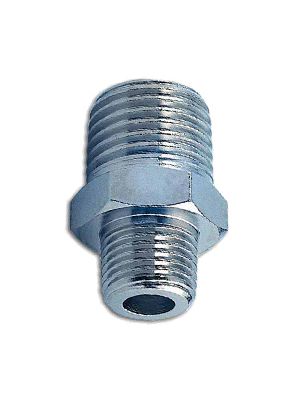 Tétine double réduite avec filetage BSPT