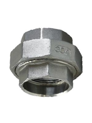 Raccord fileté femelle en 3 parties