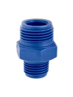 Tétine double réduite avec filetage BSPT