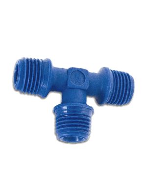 Pièce en T avec filetage extérieur BSPT