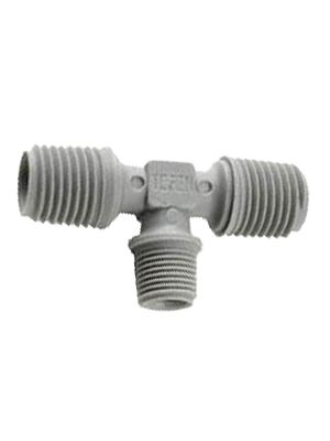 Pièce en T réduite avec filetage intérieur NPT