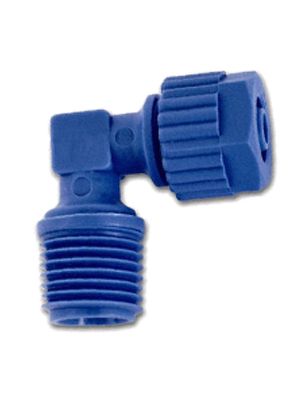 Raccord rapide en L avec filetage mâle BSPT