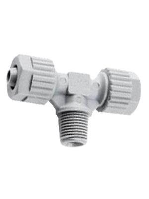 Raccord rapide en T avec filetage mâle NPT