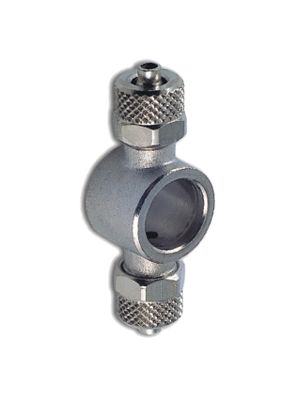 Raccord rapide en T avec bague