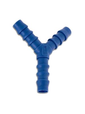 Y tube connecteur