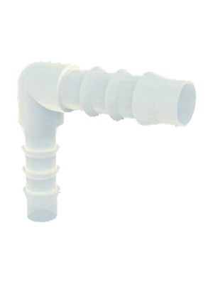 Raccord de tuyau en L avec réducteur