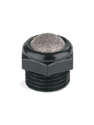 Silencieux en acier inoxydable à base de nylon