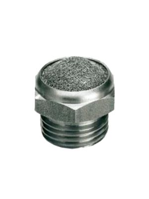 Silencieux en acier inoxydable