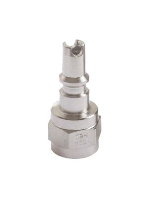 Connecteur femelle avec filetage BSPP, DN 4.2