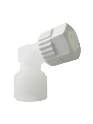 Raccord rapide en L avec filetage mâle BSPT