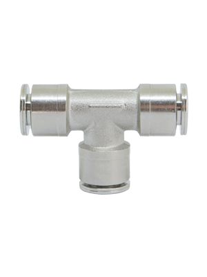 Connecteur de connexion T-plug nickelé