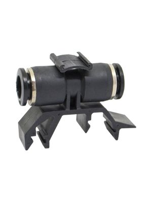 Connecteur de raccordement pour profilé DIN (o Ω